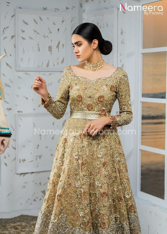 Pakistani Bridal Frock