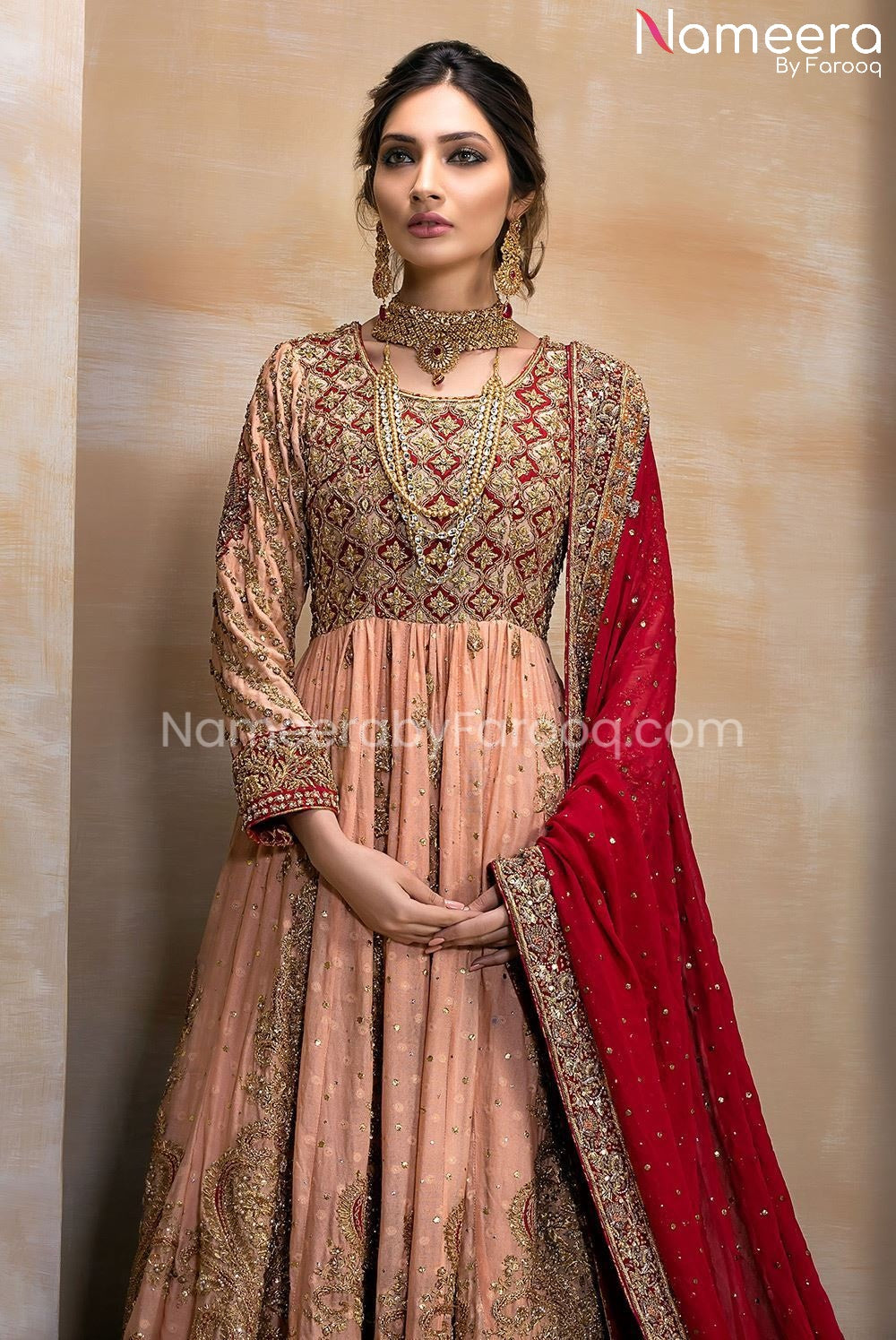 Pakistani Bridal Frock