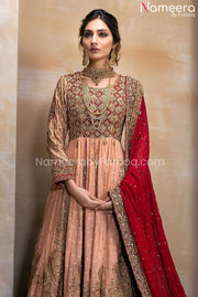 Pakistani Bridal Frock