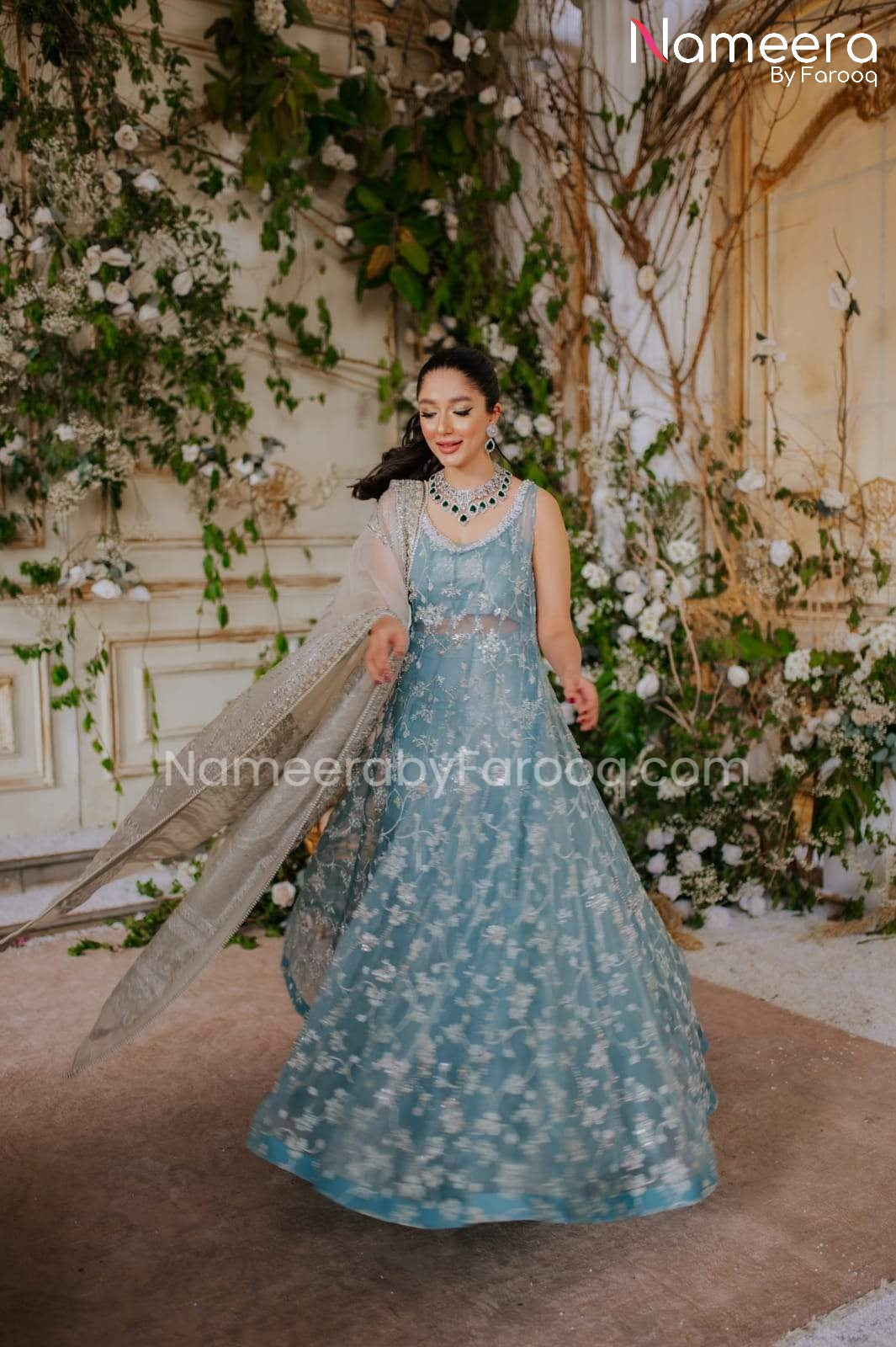 Pakistani Bridal Frock