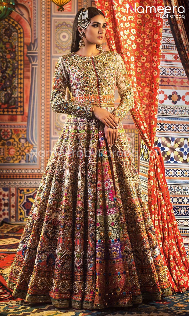 Pakistani Bridal Frock