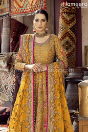 Pakistani Bridal Frock