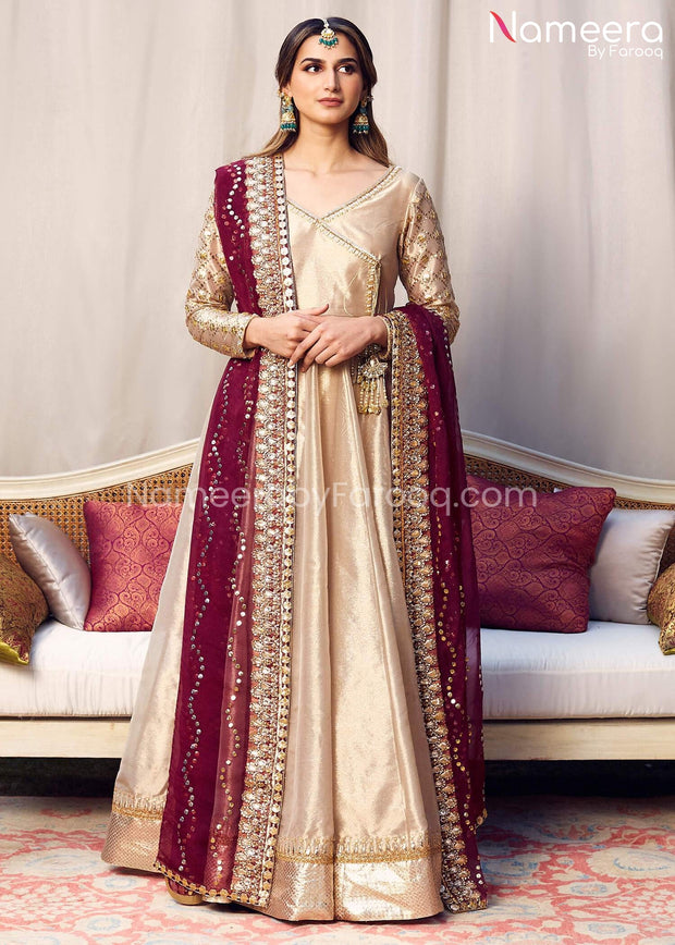 Pakistani Bridal Frock