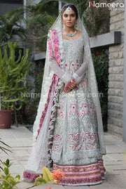 Pakistani Bridal Frock