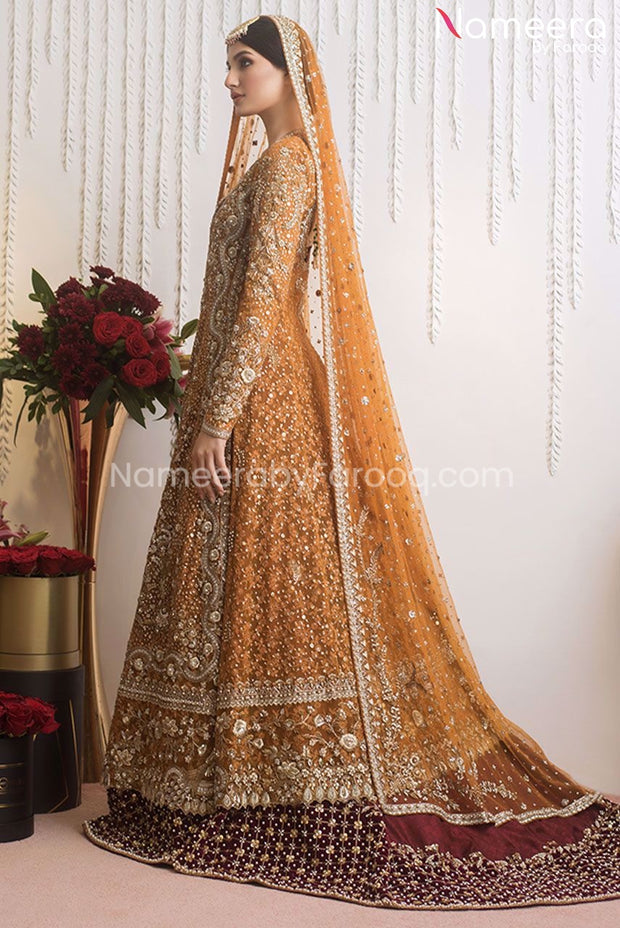 Pakistani Bridal Frock