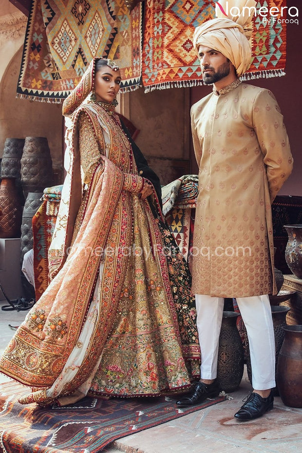 Pakistani Bridal Frock