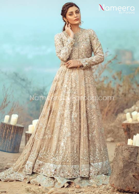 Pakistani Bridal Frock