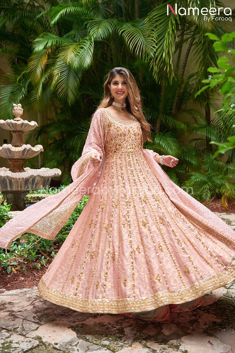 Pakistani Bridal Frock