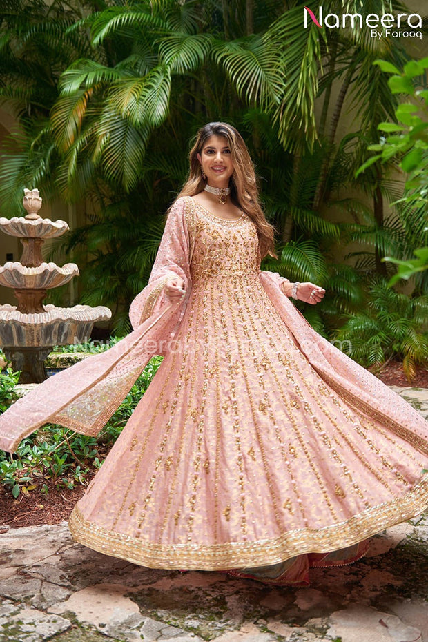 Pakistani Bridal Frock