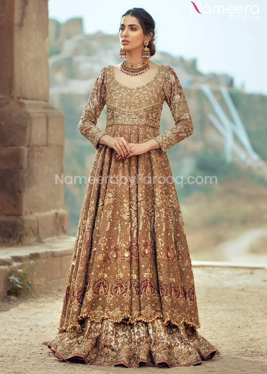 Pakistani Bridal Frock