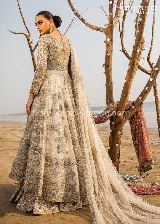 Pakistani Bridal Frock