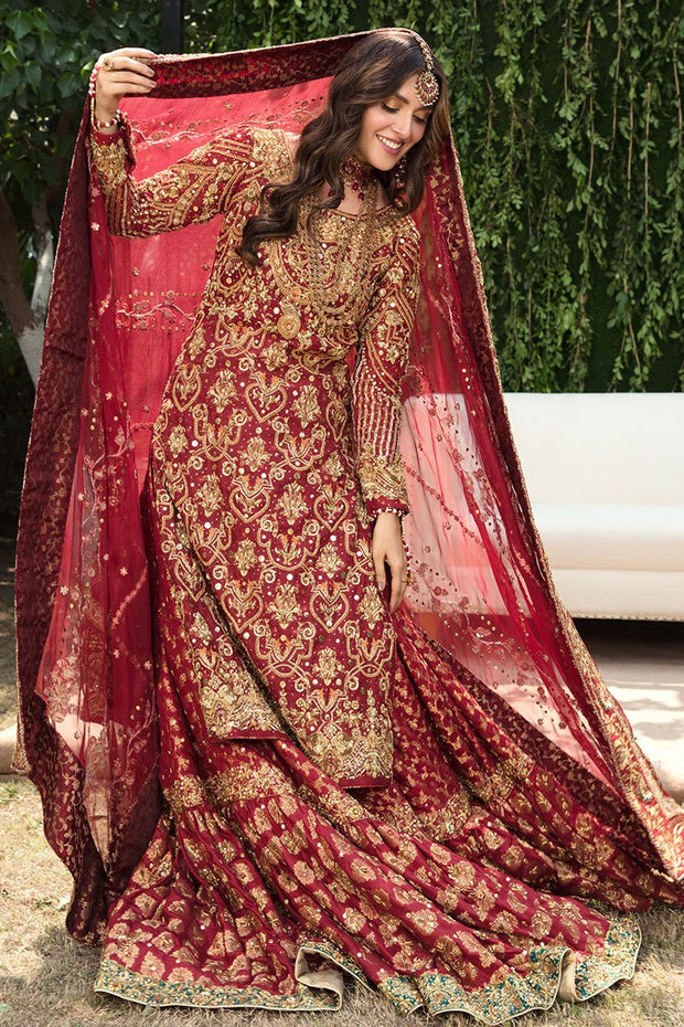 Pakistani Bridal Gharara Dress 2020