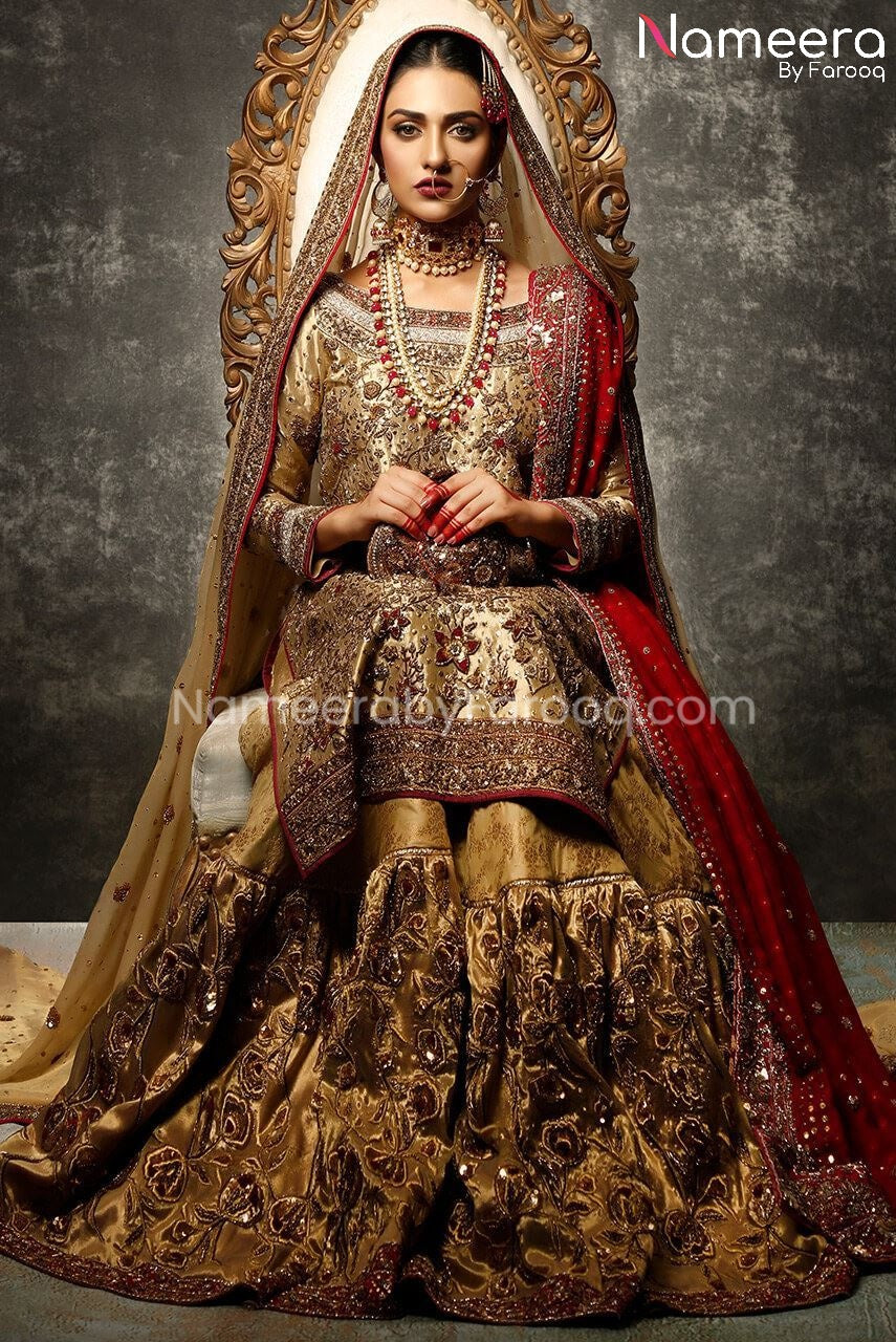 Pakistani Bridal Gharara