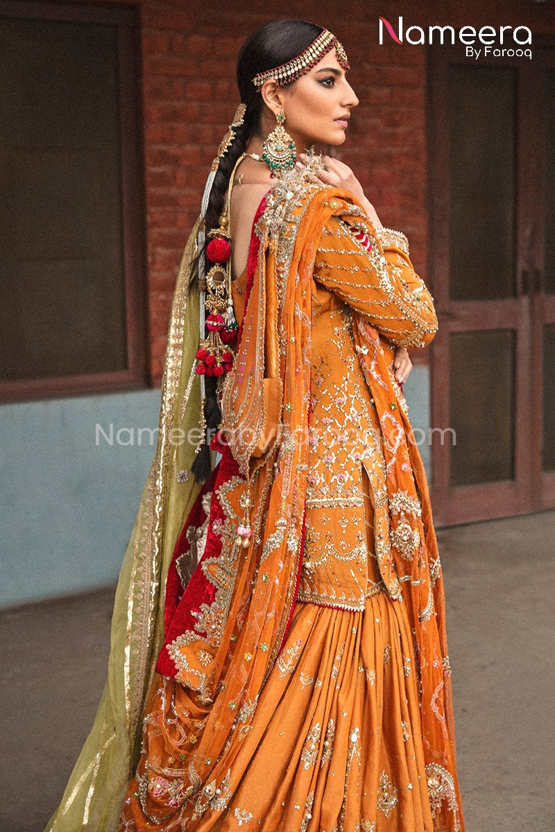 Pakistani Bridal Gharara