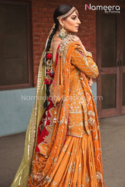 Pakistani Bridal Gharara