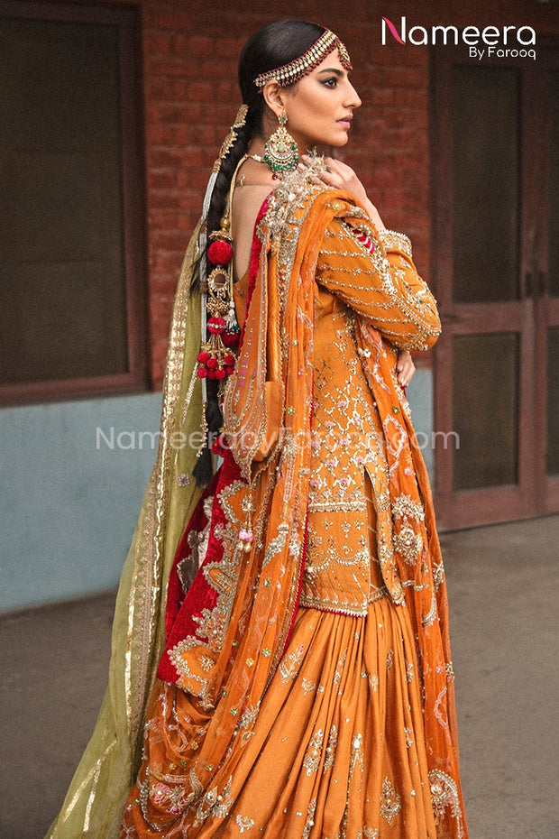 Pakistani Bridal Gharara