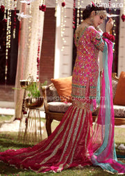 Pakistani Bridal Gharara