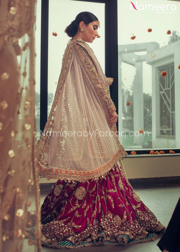 Pakistani Bridal Gharara