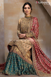 Pakistani Bridal Gharara