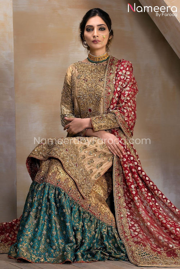 Pakistani Bridal Gharara