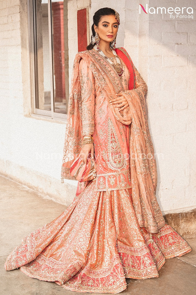 Pakistani Bridal Gharara