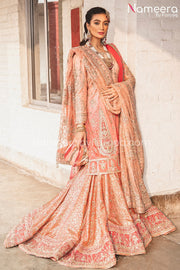 Pakistani Bridal Gharara