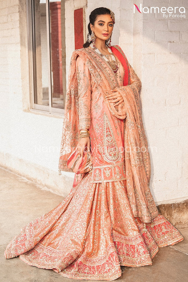 Pakistani Bridal Gharara