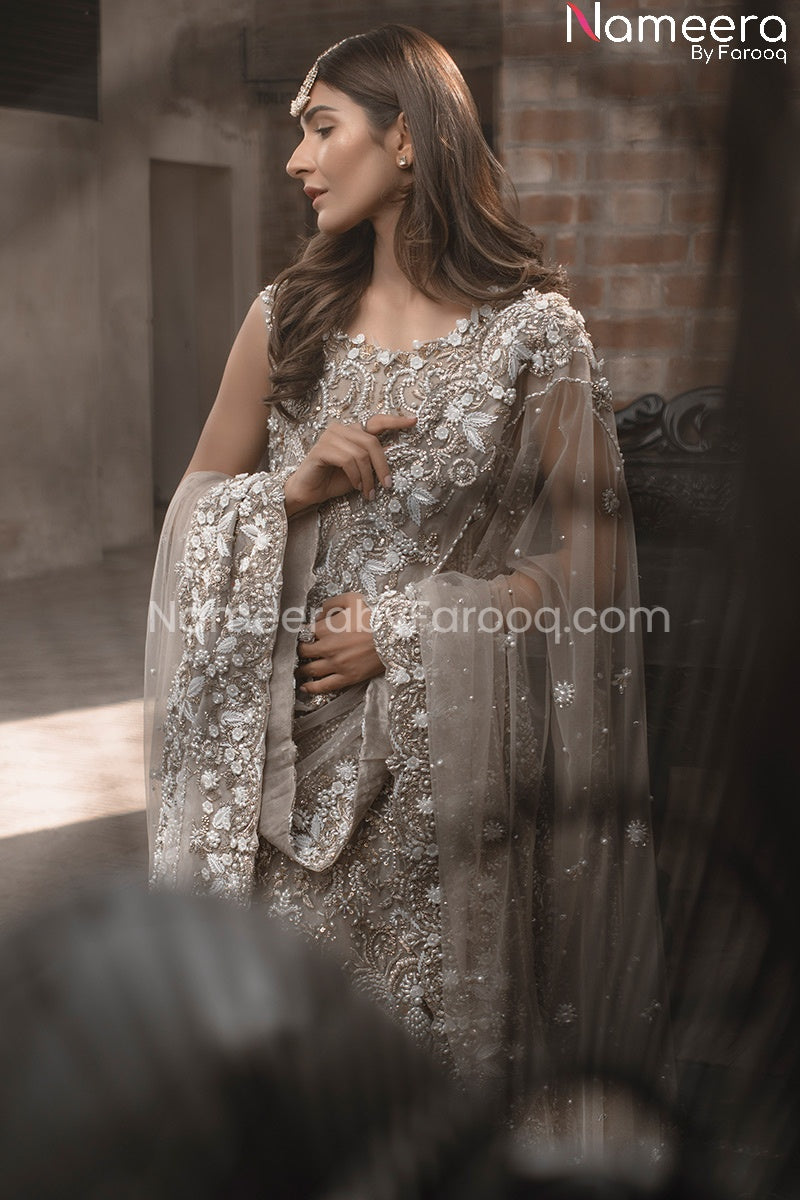 Pakistani Bridal Gown Dress