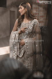 Pakistani Bridal Gown Dress