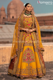 Pakistani Bridal Gown Dresses