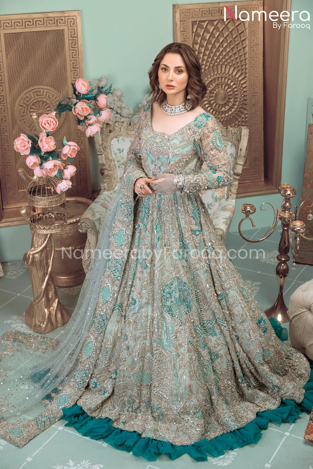 Pakistani Bridal Gown Dresses