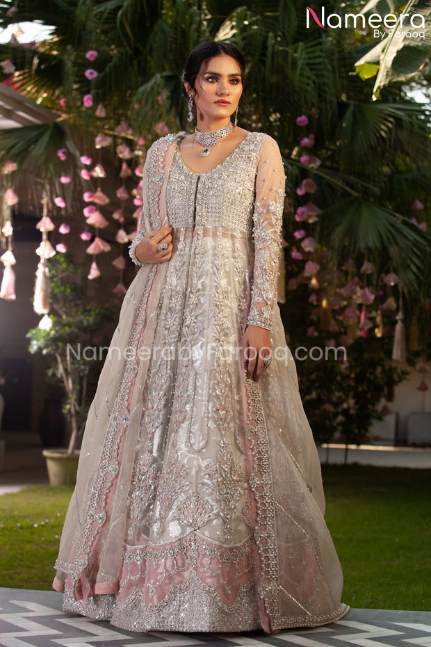 Pakistani Bridal Gown Dresses