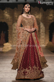 Pakistani Bridal Gown Dresses