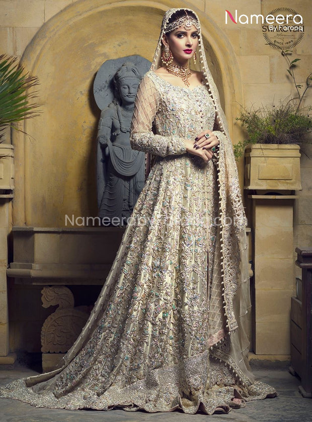 Pakistani Bridal Gown Dresses