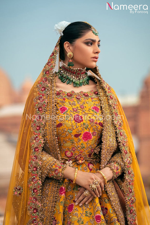 Pakistani Bridal Gown Online