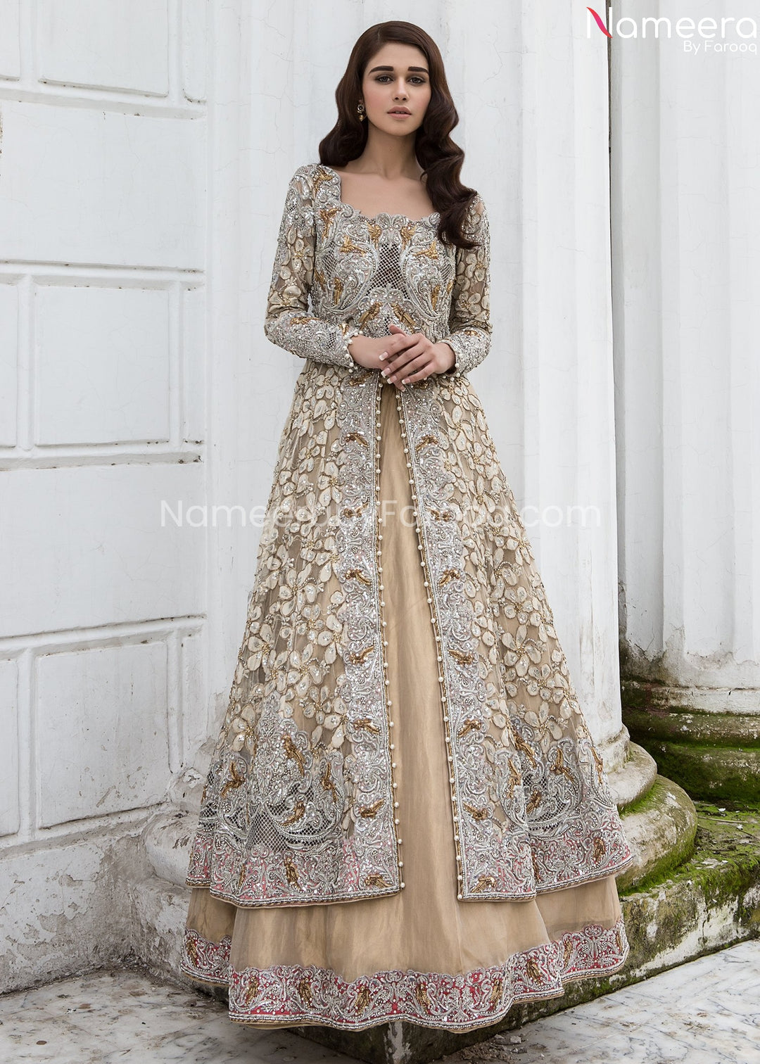 Pakistani Bridal Gown Style Dresses Online 2021 Overall Look