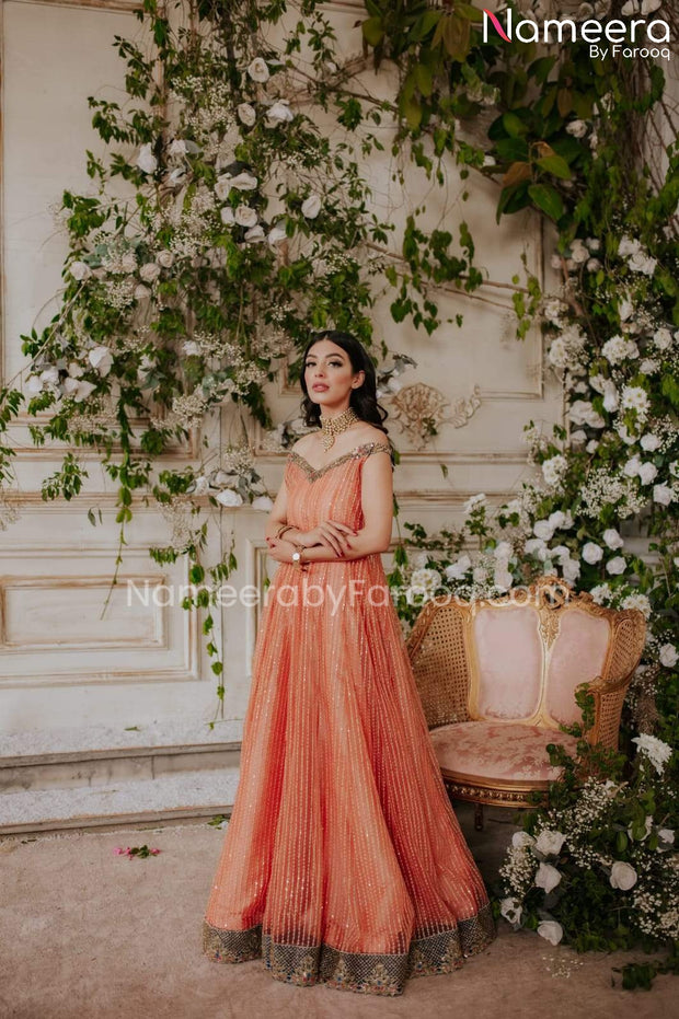 Pakistani Bridal Gown