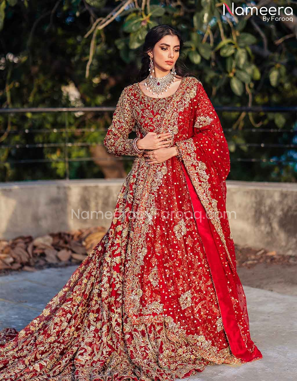Pakistani Bridal Gown