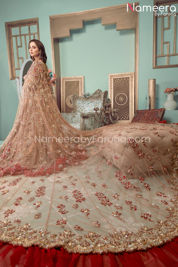 Pakistani Bridal Gown
