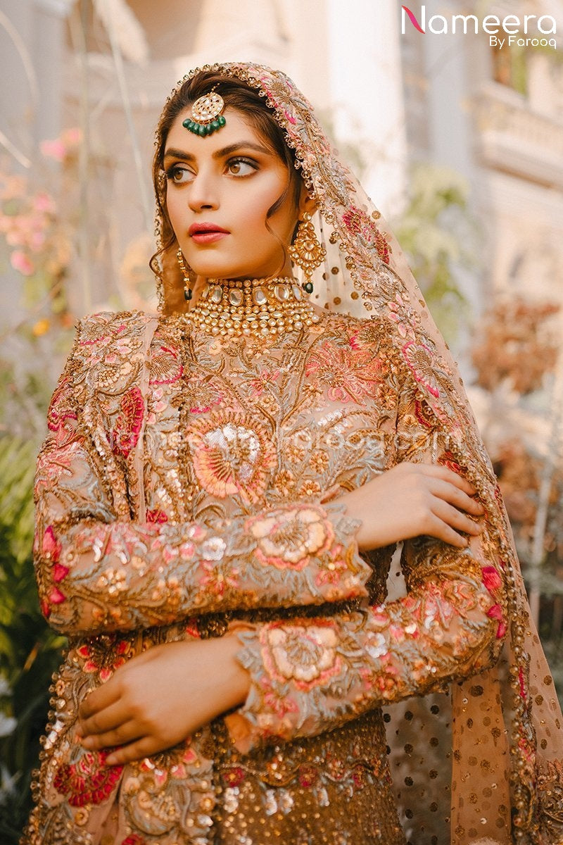 Pakistani Bridal Gown