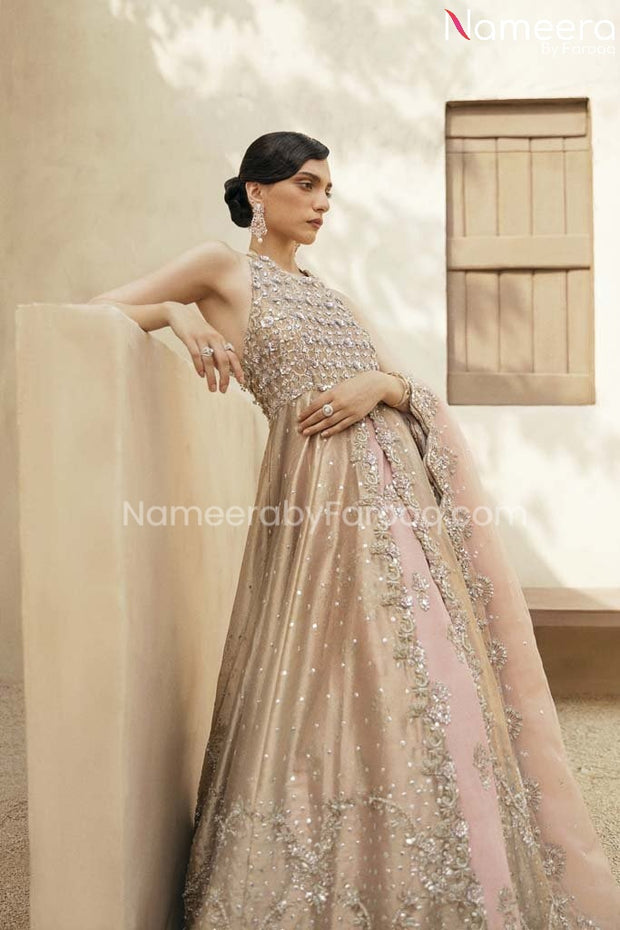 Pakistani Bridal Gown