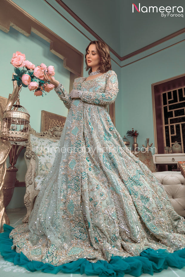 Pakistani Bridal Gown