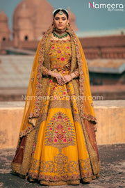 Pakistani Bridal Gown