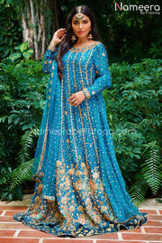 Pakistani Bridal Gown