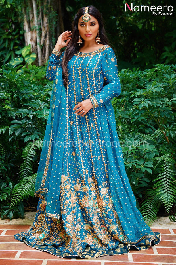 Pakistani Bridal Gown