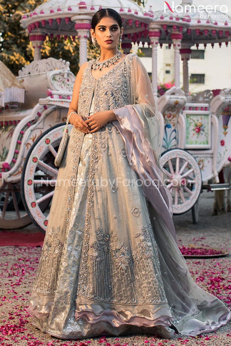 Pakistani Bridal Gown