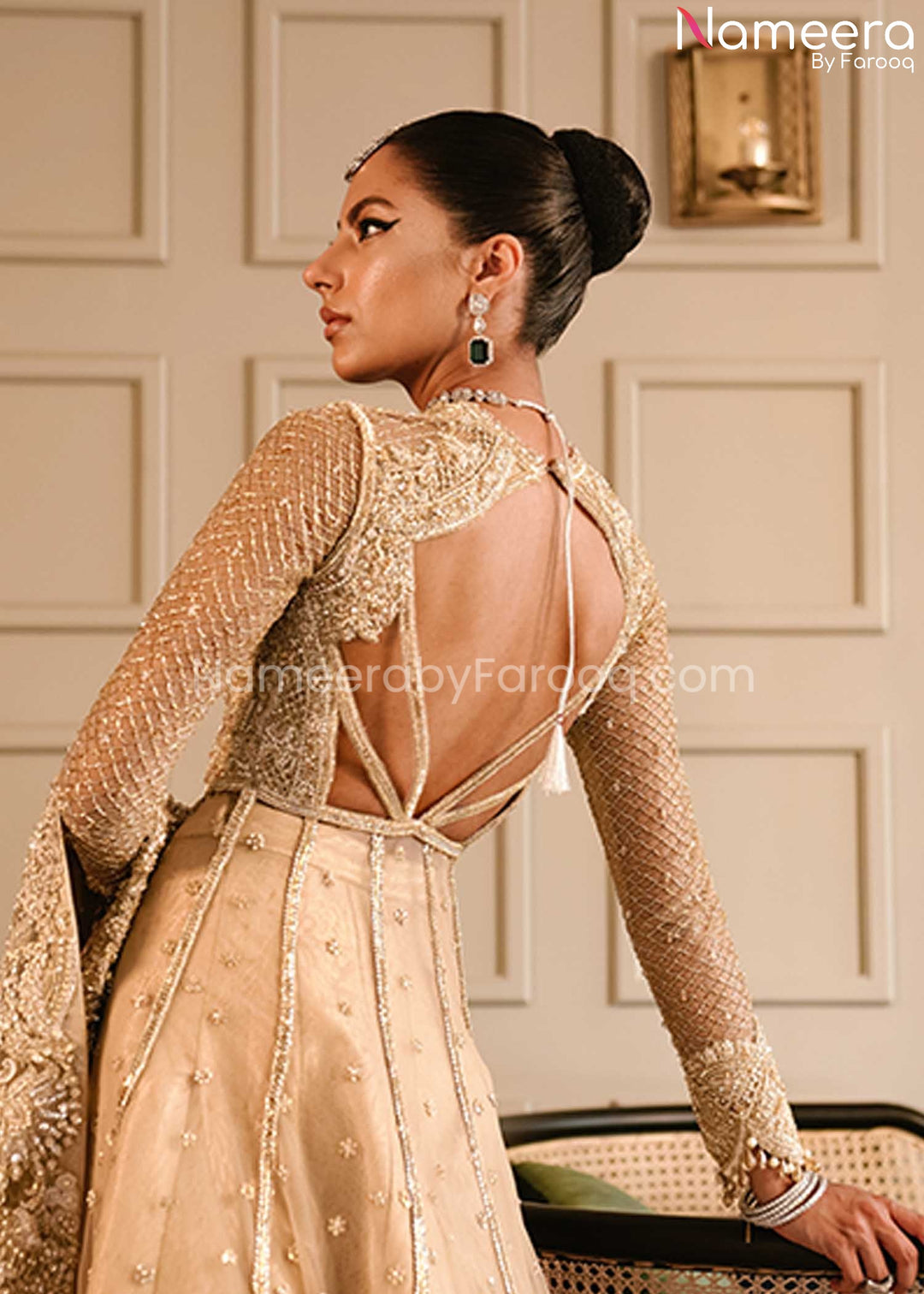 Pakistani Bridal Gown