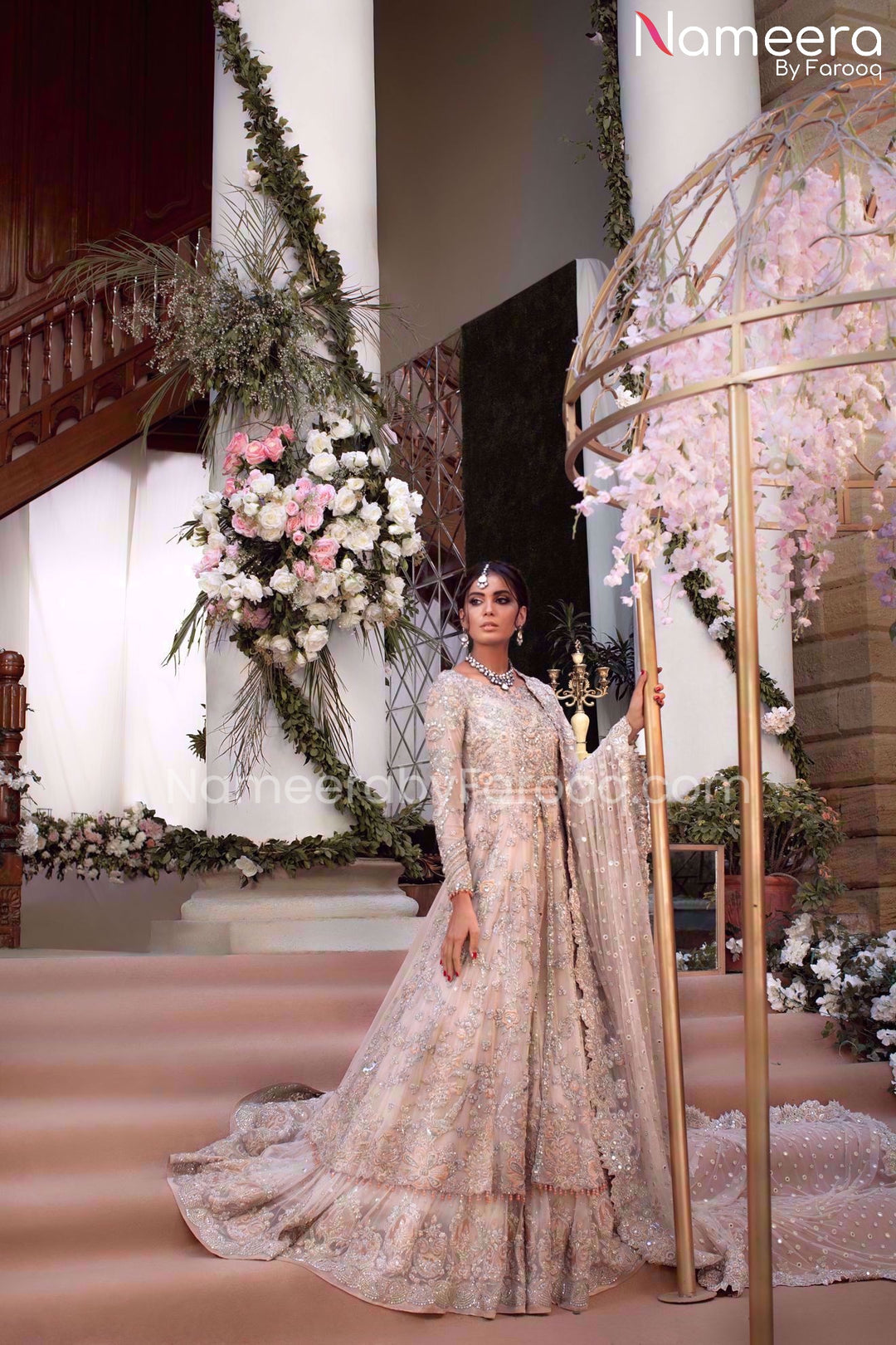 Pakistani Bridal Gown