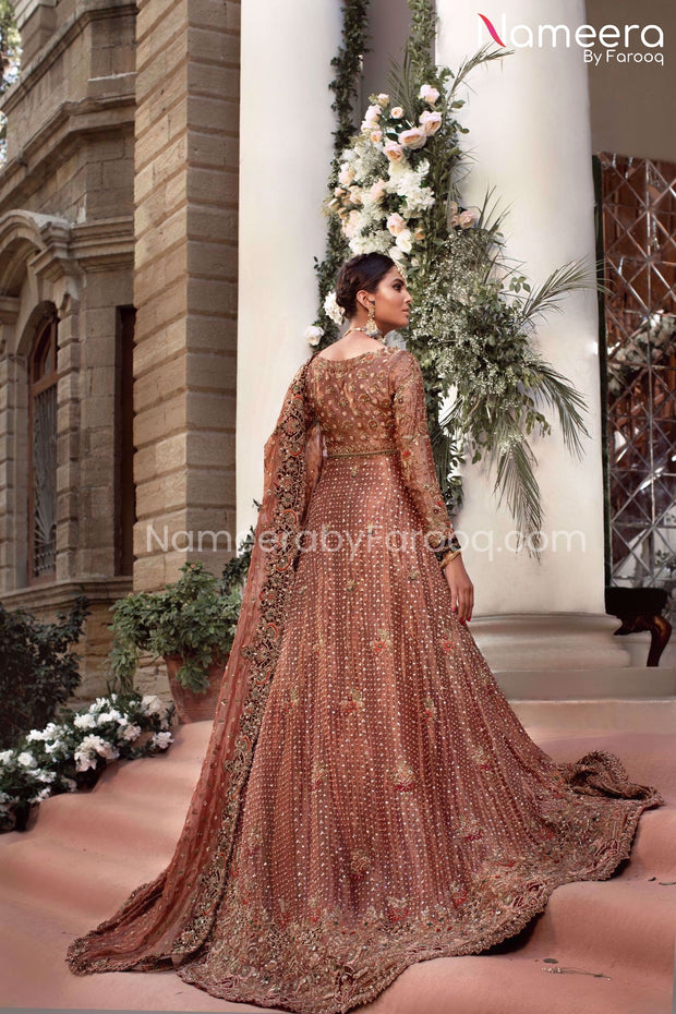 Pakistani Bridal Gown