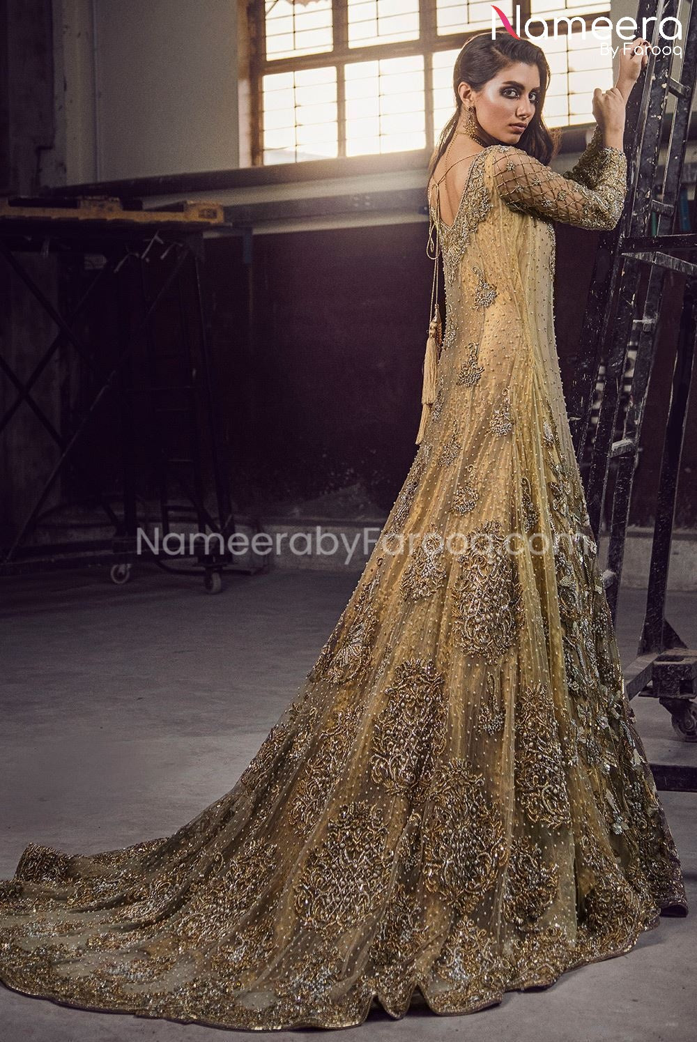 Pakistani Bridal Gown